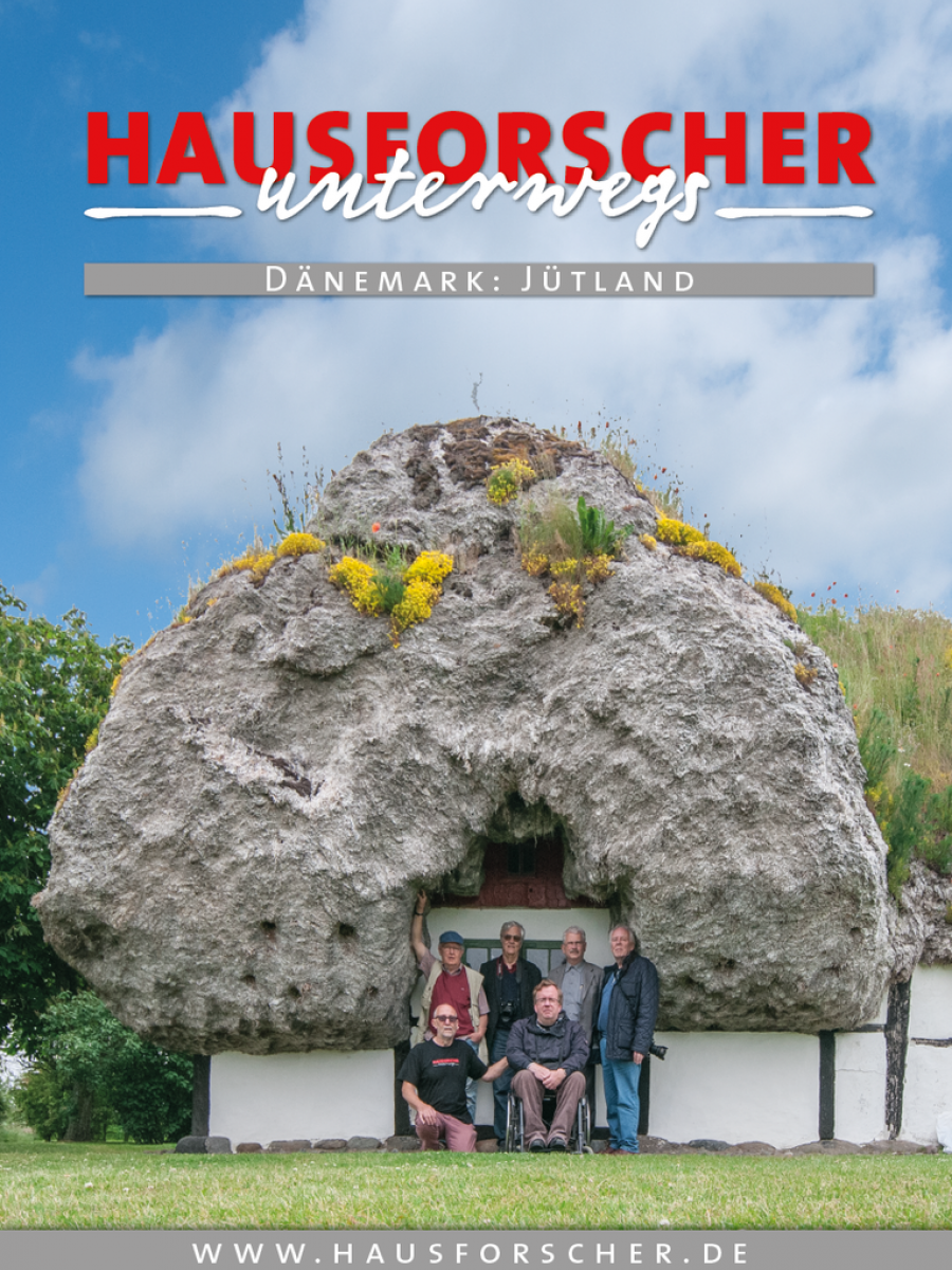 HAUSFORSCHER unterwegs in D&auml;nemark 2015: J&uuml;tland