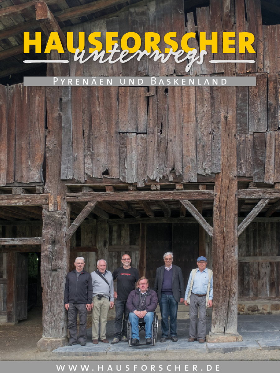 HAUSFORSCHER unterwegs in den Pyren&auml;en und dem Baskenland 2016