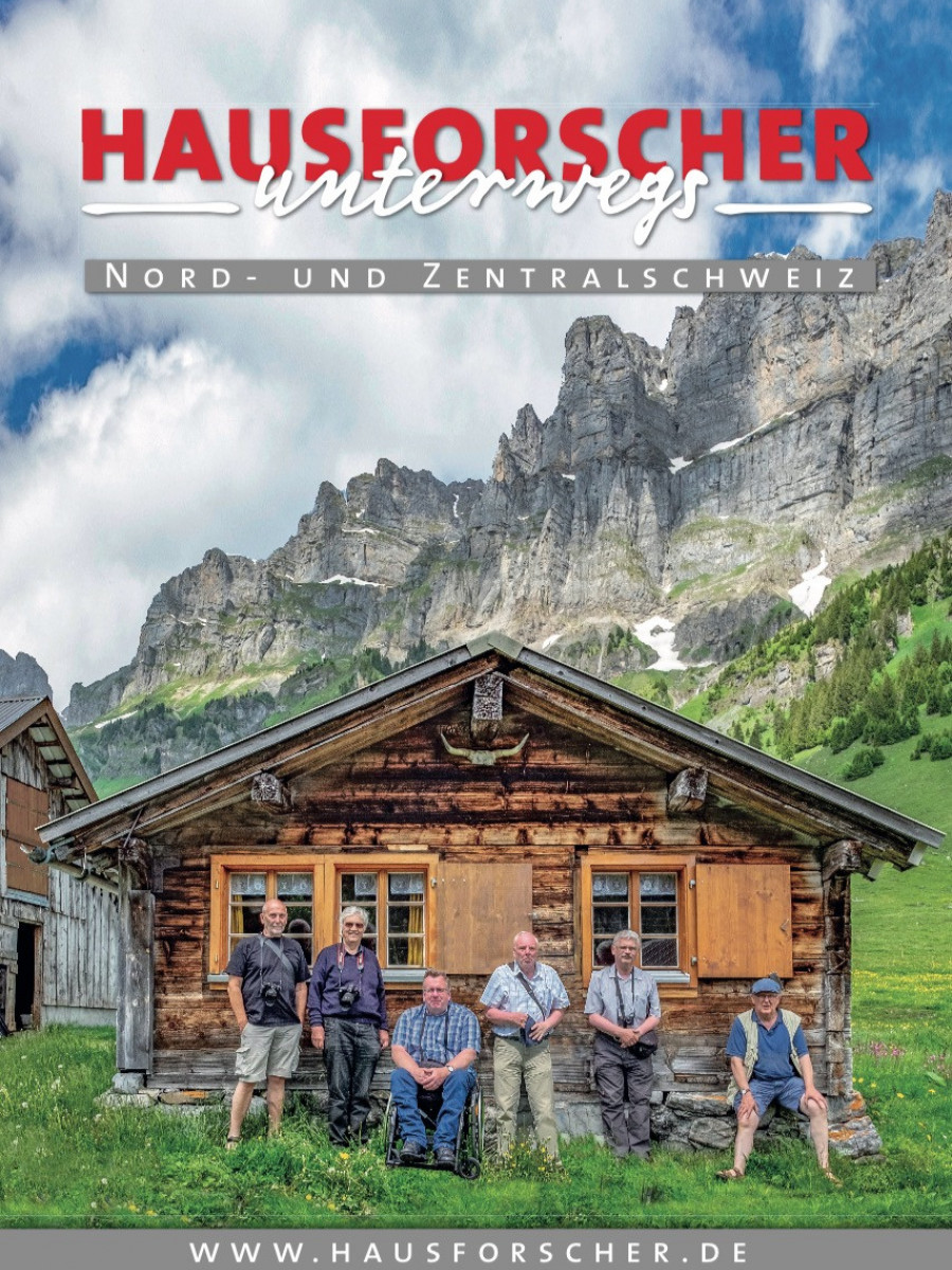 HAUSFORSCHER unterwegs in der Nord-und Zentralschweiz 2018