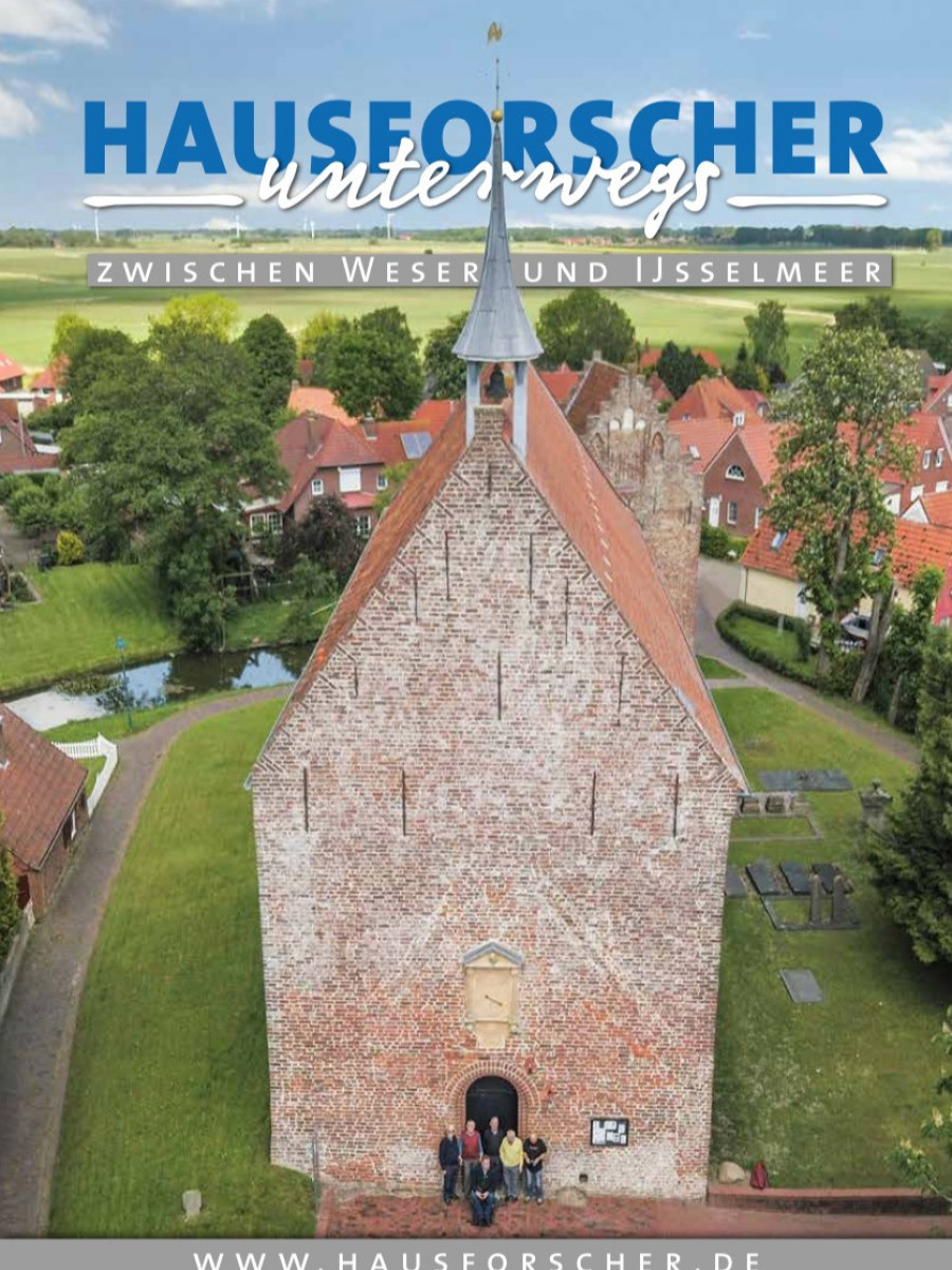 HAUSFORSCHER unterwegs zwischen Weser und IJsselmeer 2019